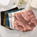 5 Stück nahtloses Satin Soft