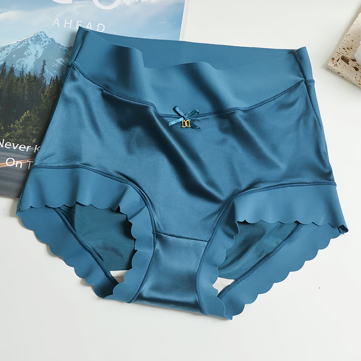 5 Stück nahtloses Satin Soft