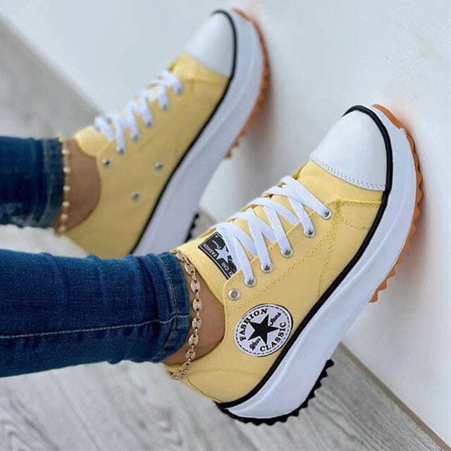 Damen Turnschuhe mit Orthopädischer Funktion & Trendigem Design | Zeitlos