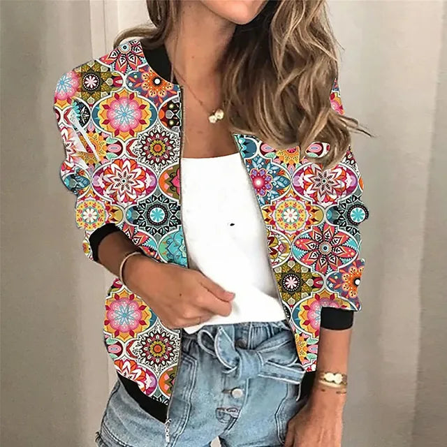 Schicke und lässige Jacke