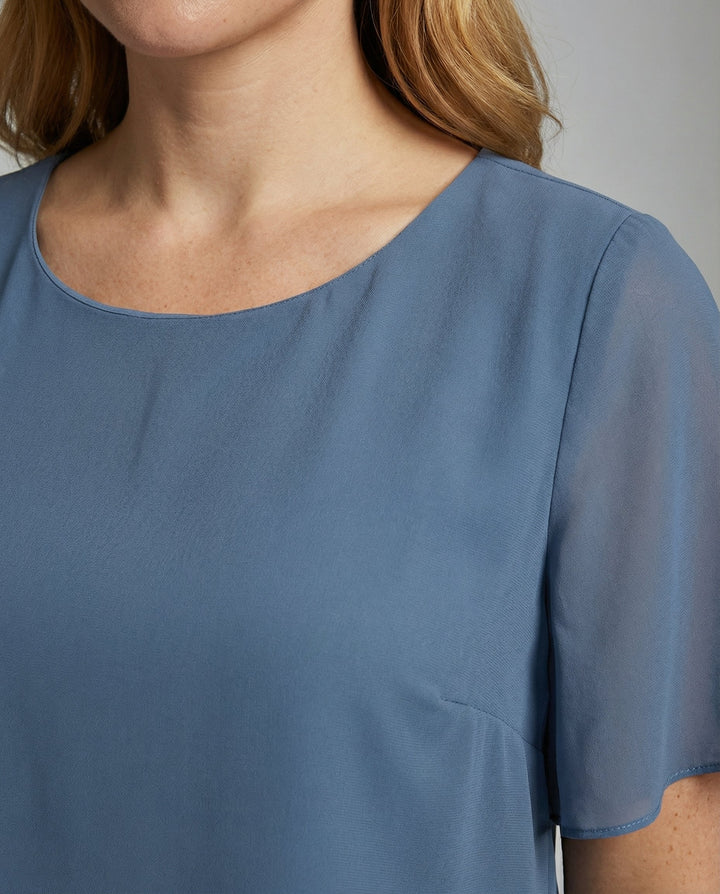 Schlankmachendes Elegantes Kleid