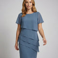 Schlankmachendes Elegantes Kleid