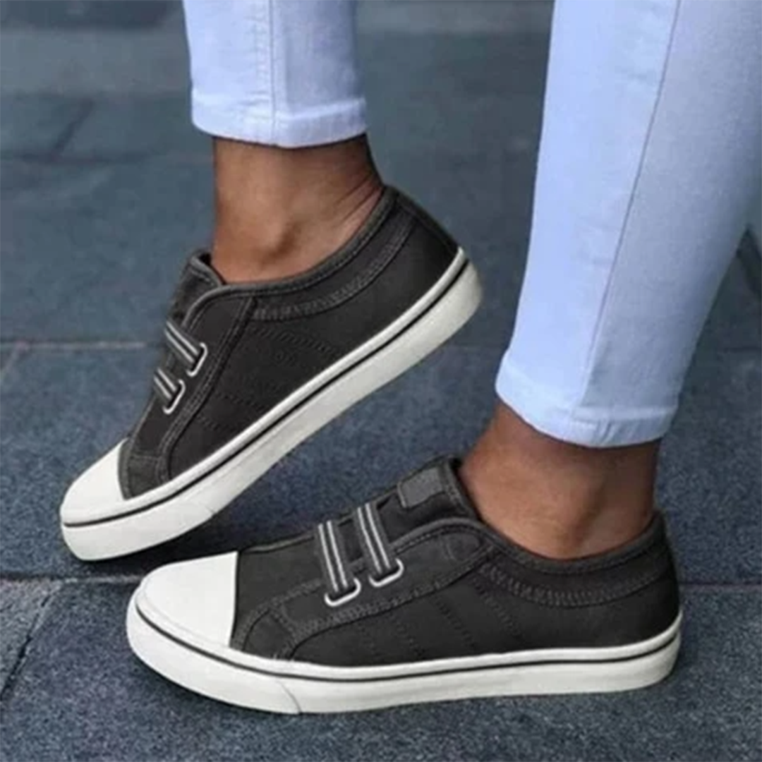 Lässige Turnschuhe Zum Hineinschlüpfen