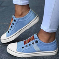 Lässige Turnschuhe Zum Hineinschlüpfen