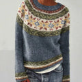 Damen Norwegerpullover mit Stilvollem Design & Gemütlicher Passform | EB