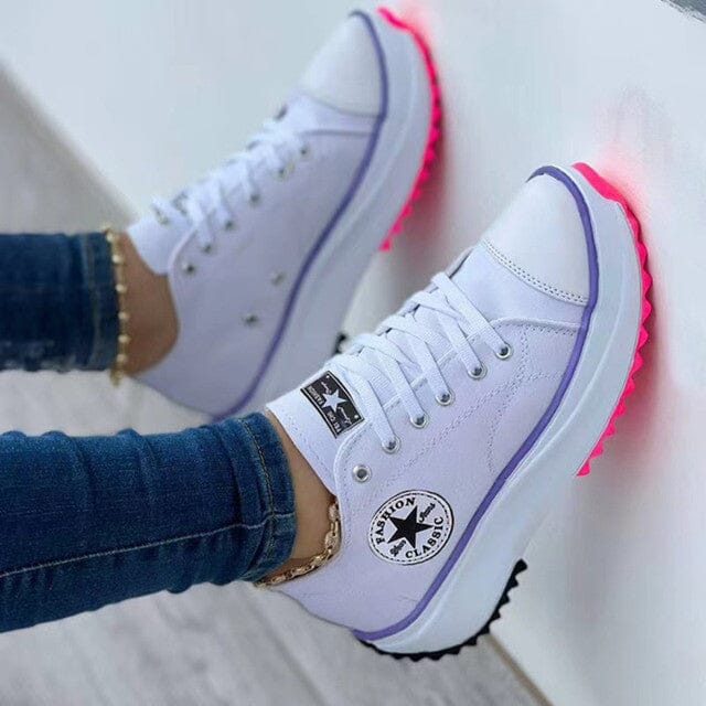 Damen Turnschuhe mit Orthopädischer Funktion & Trendigem Design | Zeitlos