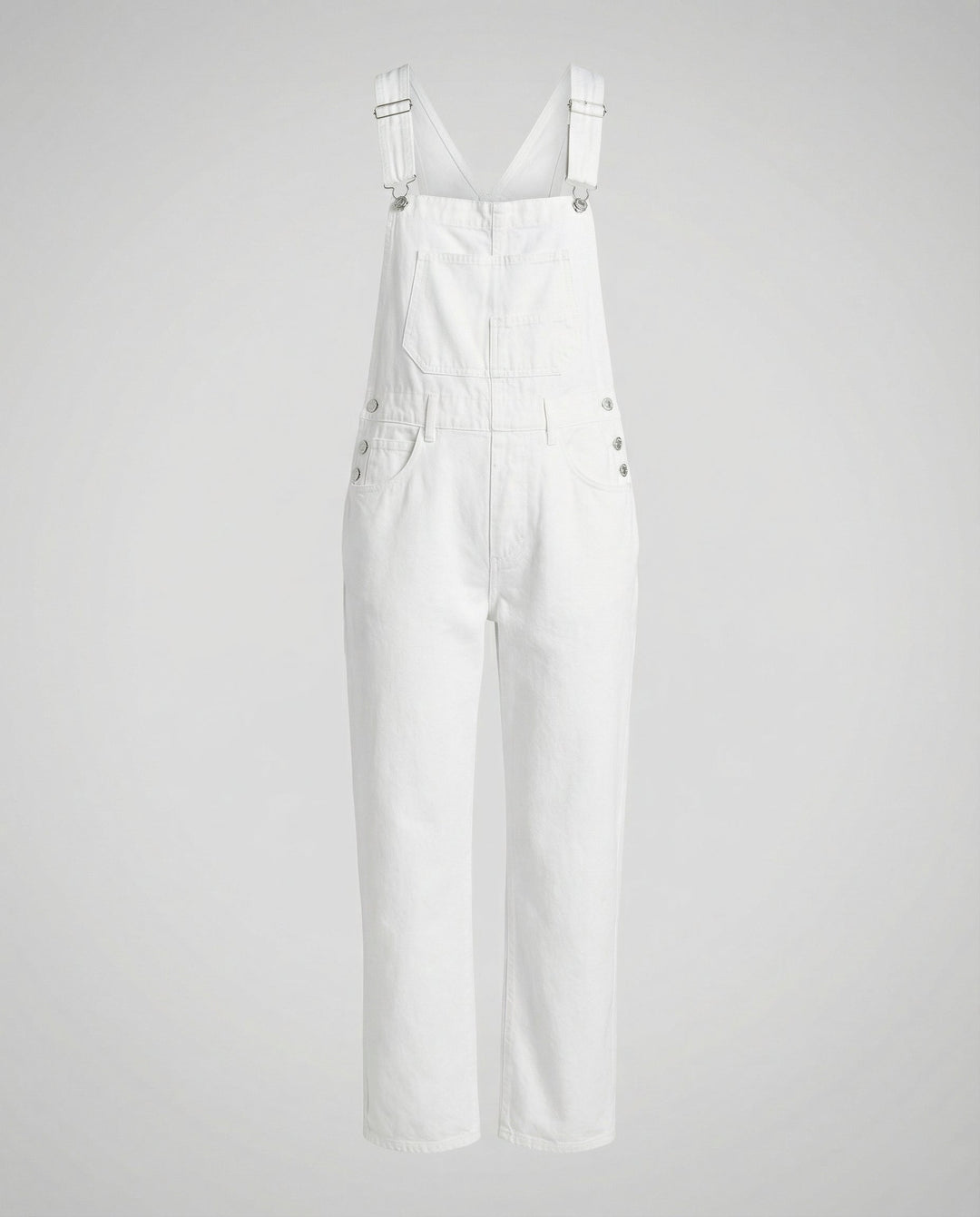 Denim Cross Back Latzhose Damen
