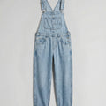 Denim Cross Back Latzhose Damen