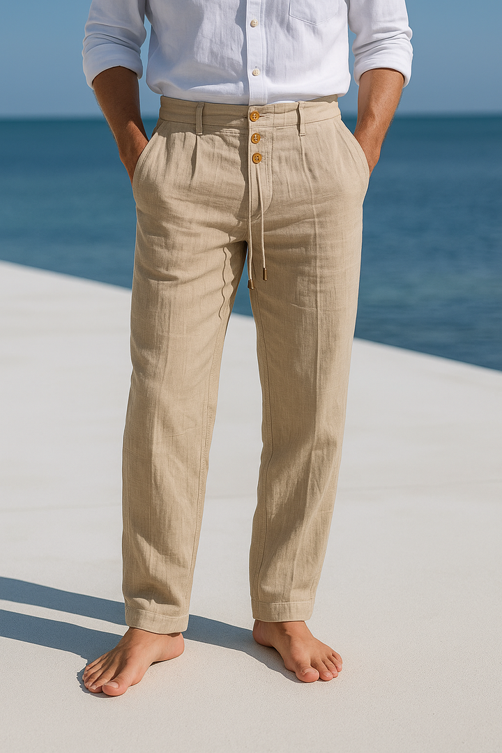 Luftige Sommerhose