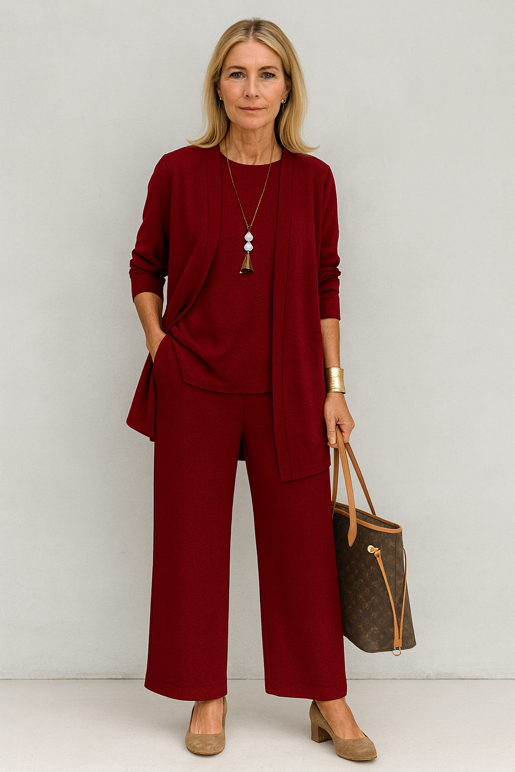 Elegantes 3-Teiliges Set