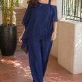 Luxus-Chiffon-Set für elegante Abende