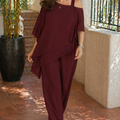 Luxus-Chiffon-Set für elegante Abende