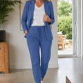 Stylisches Blazer- & Hosen-Set