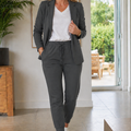 Stylisches Blazer- & Hosen-Set