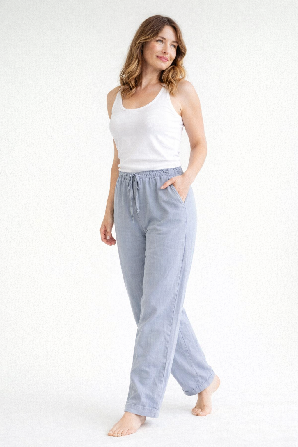 Bequeme hose für Damen
