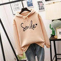 Janet Smile-Love Kapuzenpullover