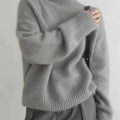 Rollkragenpullover Damen