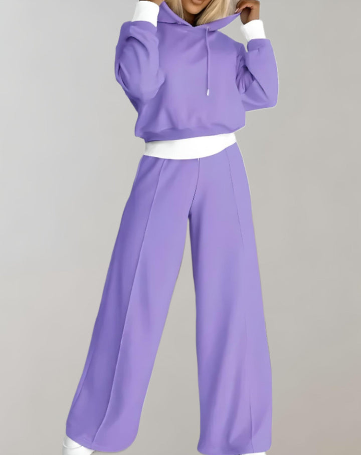 Freizeit Hoodie & Jogginganzug Set für Damen