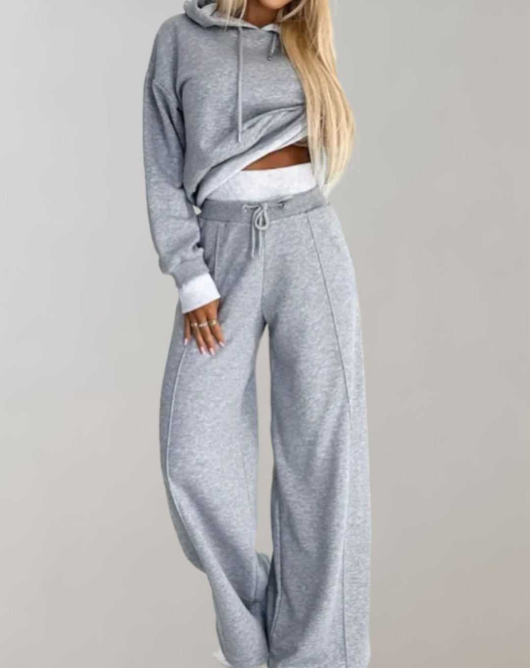 Freizeit Hoodie & Jogginganzug Set für Damen