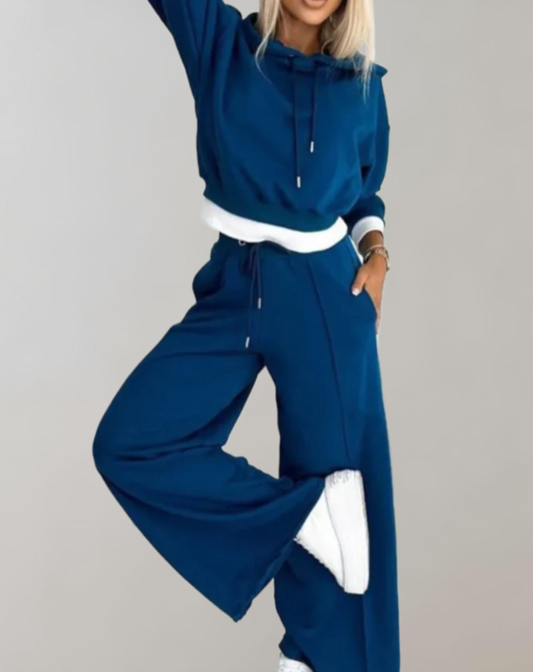 Freizeit Hoodie & Jogginganzug Set für Damen