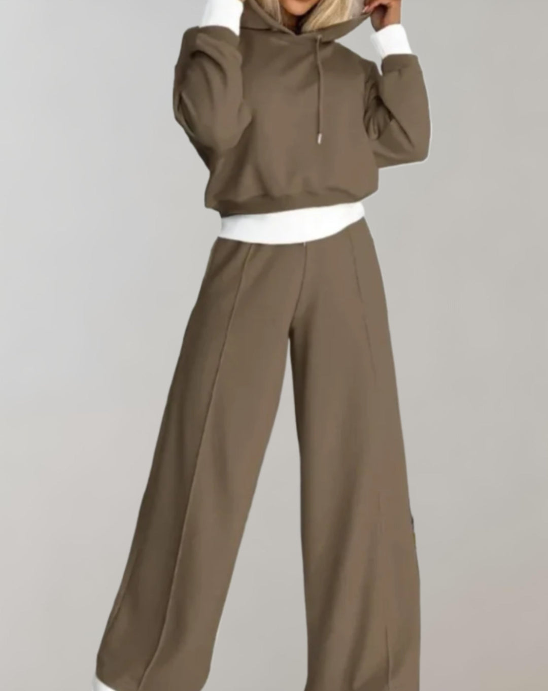Freizeit Hoodie & Jogginganzug Set für Damen
