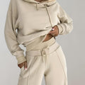 Freizeit Hoodie & Jogginganzug Set für Damen