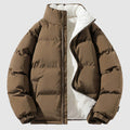 Herren Gefütterte Pufferjacke mit Warm & Leicht | Zeitlos