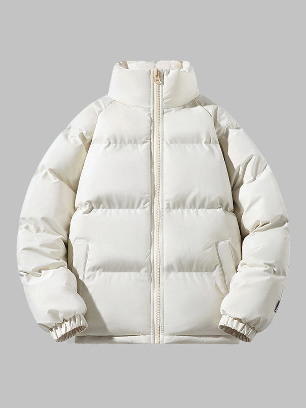 Herren Gefütterte Pufferjacke mit Warm & Leicht | Zeitlos