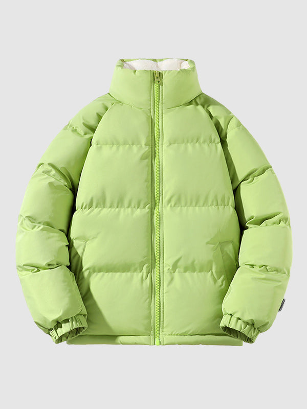 Herren Gefütterte Pufferjacke mit Warm & Leicht | Zeitlos