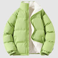 Herren Gefütterte Pufferjacke mit Warm & Leicht | Zeitlos