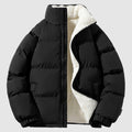 Herren Gefütterte Pufferjacke mit Warm & Leicht | Zeitlos