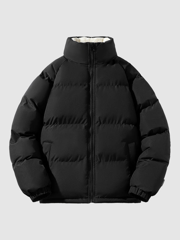 Herren Gefütterte Pufferjacke mit Warm & Leicht | Zeitlos