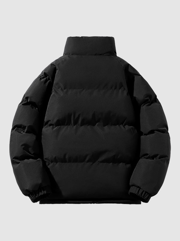 Herren Gefütterte Pufferjacke mit Warm & Leicht | Zeitlos
