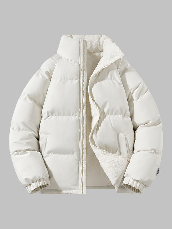Herren Gefütterte Pufferjacke mit Warm & Leicht | Zeitlos