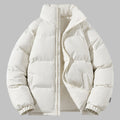 Herren Gefütterte Pufferjacke mit Warm & Leicht | Zeitlos