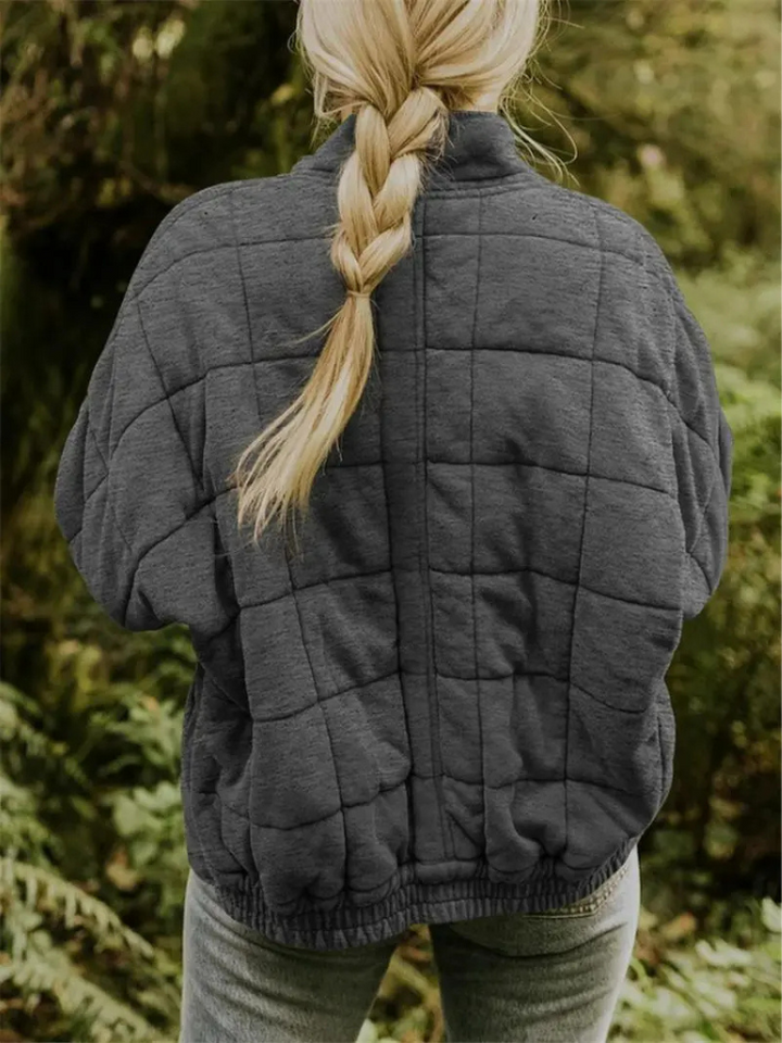 Damen Übergangsjacke Warm Bequem Leicht für Frühling