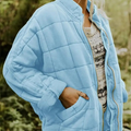 Damen Übergangsjacke Warm Bequem Leicht für Frühling