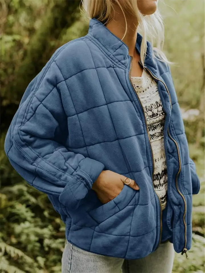 Damen Übergangsjacke Warm Bequem Leicht für Frühling