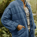Damen Übergangsjacke Warm Bequem Leicht für Frühling