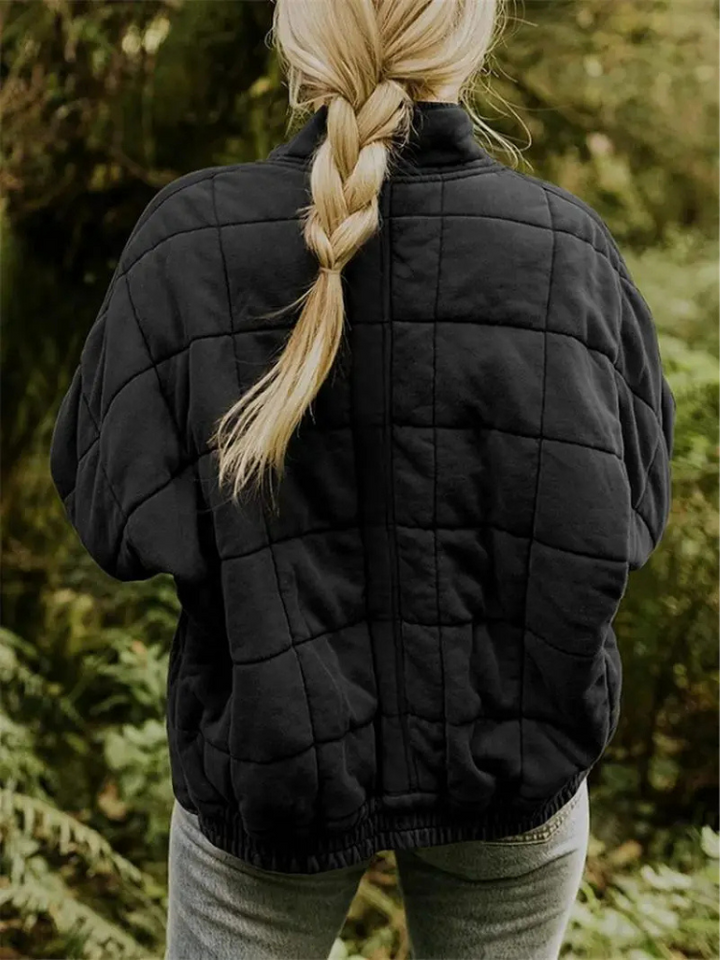 Damen Übergangsjacke Warm Bequem Leicht für Frühling