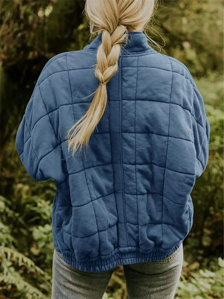 Damen Übergangsjacke Warm Bequem Leicht für Frühling