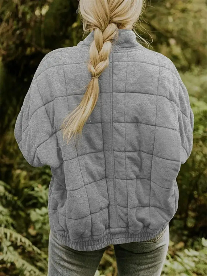 Damen Übergangsjacke Warm Bequem Leicht für Frühling