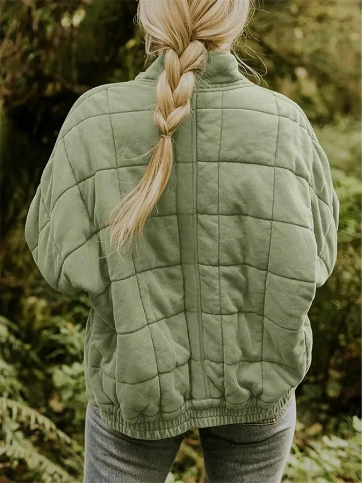 Damen Übergangsjacke Warm Bequem Leicht für Frühling