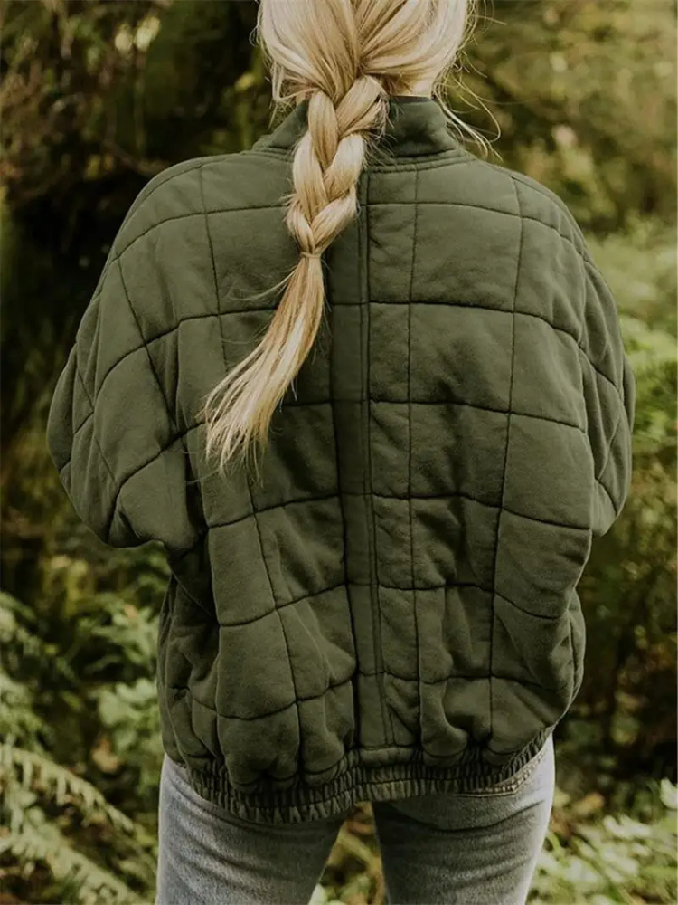 Damen Übergangsjacke Warm Bequem Leicht für Frühling