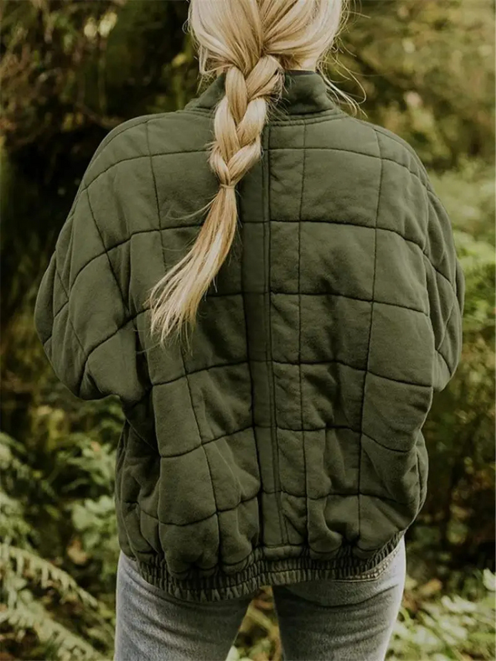 Damen Übergangsjacke Warm Bequem Leicht für Frühling