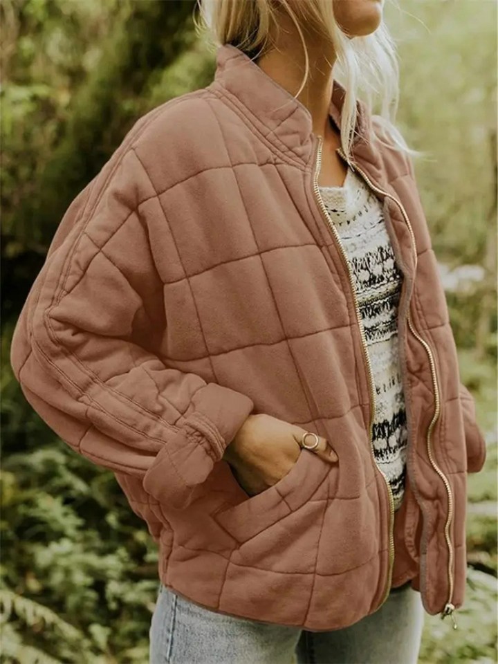 Damen Übergangsjacke Warm Bequem Leicht für Frühling