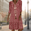 Das elegante und bequeme Kleid