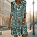 Das elegante und bequeme Kleid