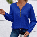 Eleganter Komfort-Pullover
