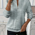 Eleganter Komfort-Pullover